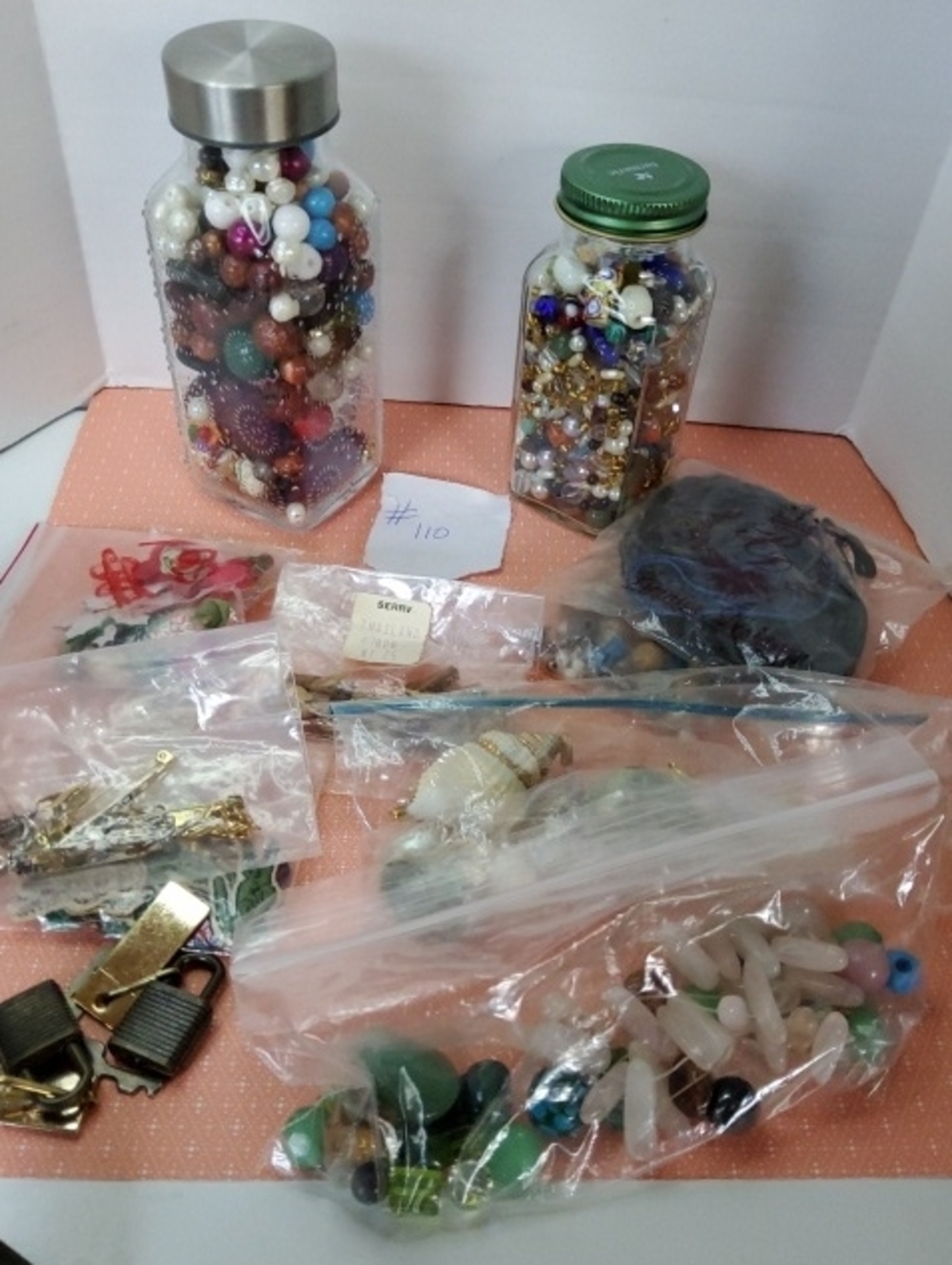 Nice Craft/jewerly Lot.
